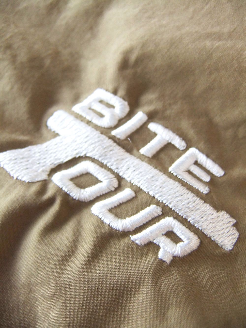 BITE TOUR SHORTS (ベージュ)  コットンストレッチ ハーフパンツ   RSM-24062