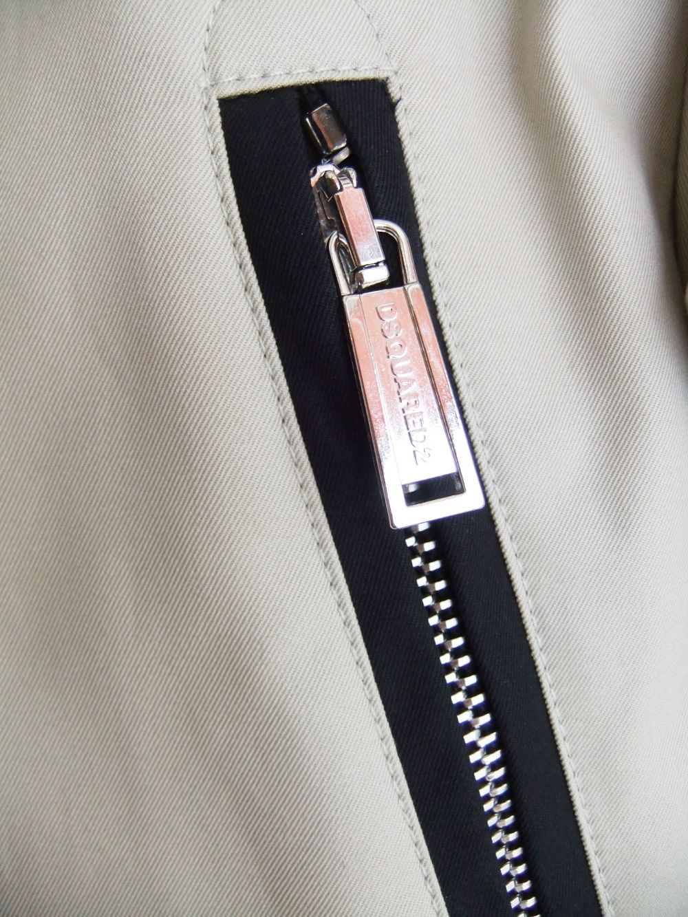 HYBRID STRETCH COTTON TRENCH COAT   ロゴ バックレタードコート    S74AH0096