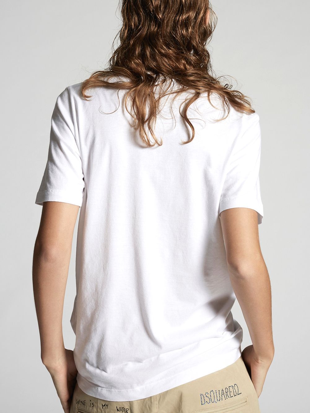 LADIES  Dsquared2  ロゴプリント T-SHIRT   S75GD0180
