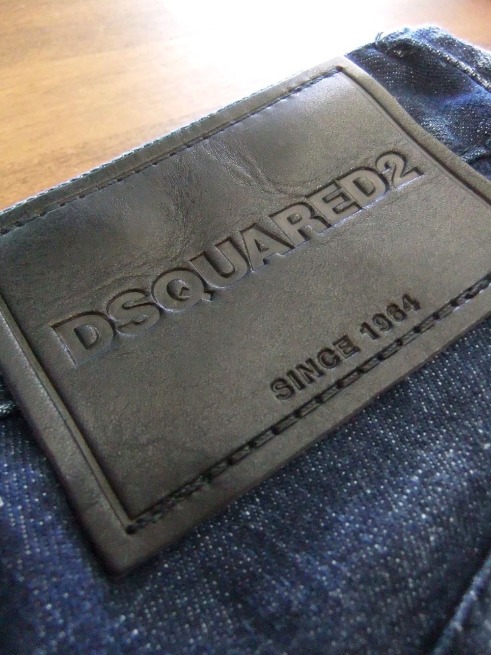 DARK WASH 2 SKATER JEAN  スケーター ジーンズ   S74LB0837