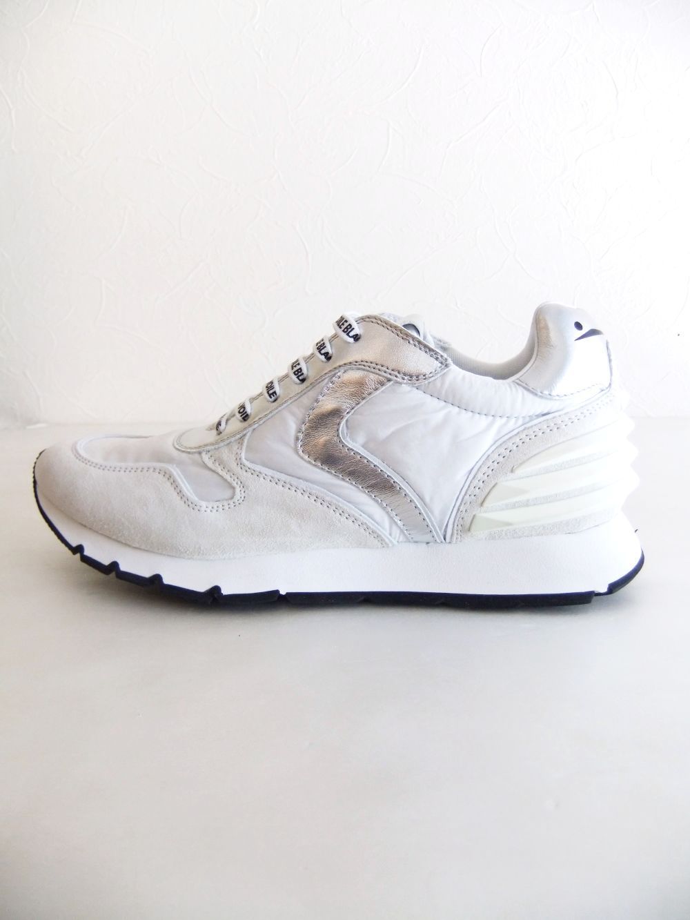 LIAM POWER   ナイロン × スエード  スニーカー