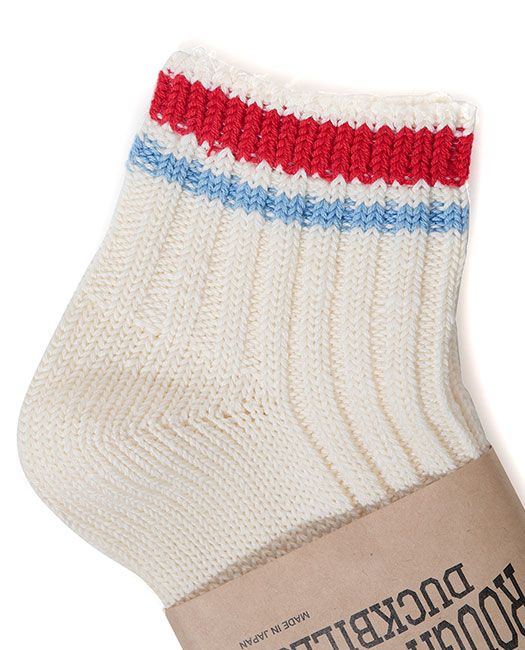 RS ANKLE SOCKS   アンクル・ソックス ( レッド ) RSA-21019