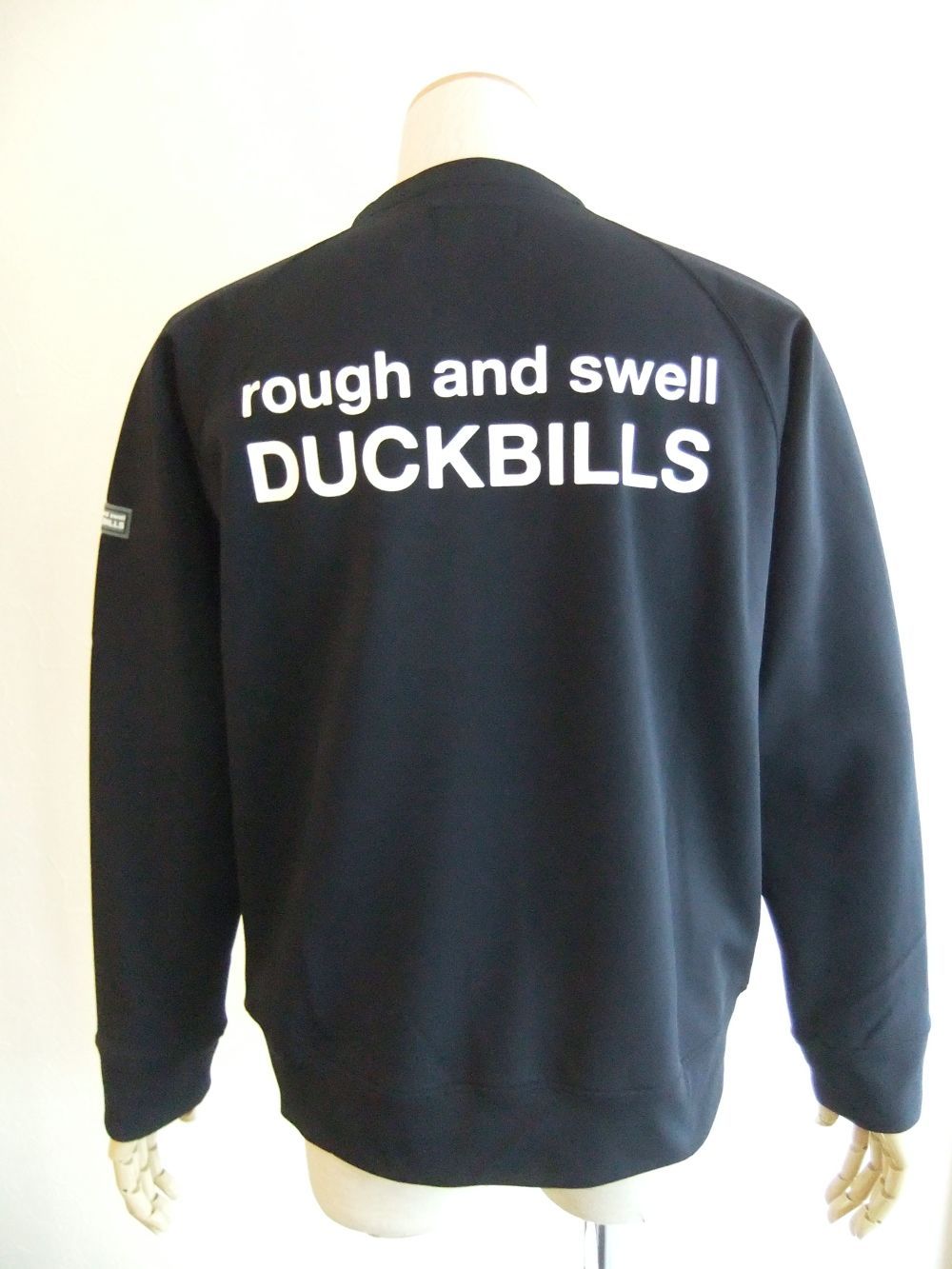 GOLF PEACE SWEAT  ロゴ入りスウェットシャツ  ( ネイビー )  RSM-21203