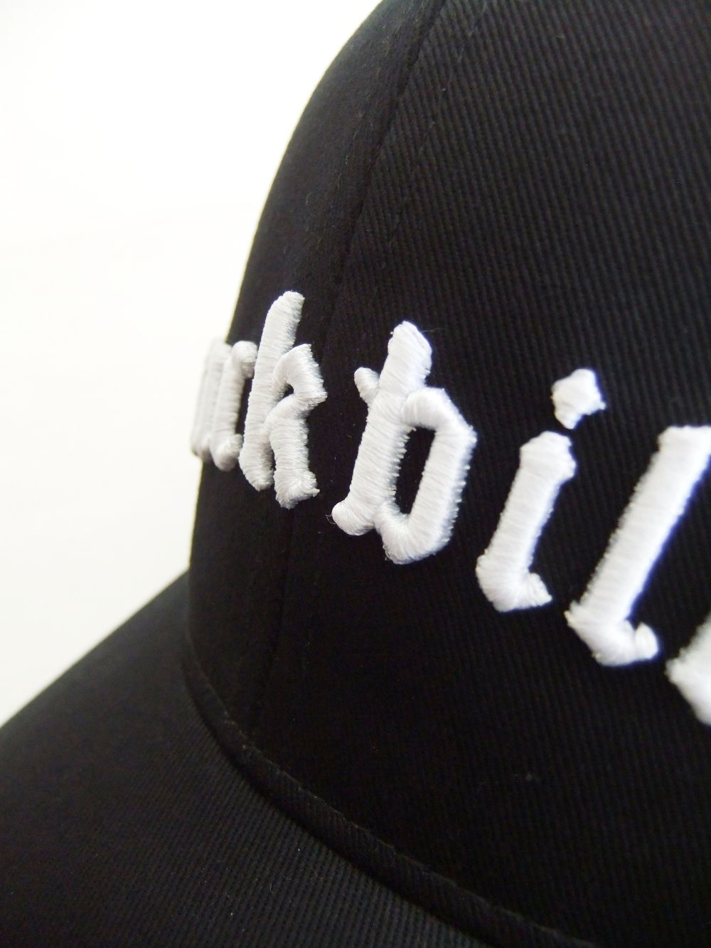 DUCKBILLS TOUR CAP   ( ブラック )  ロゴ入りキャップ  RSA-22005