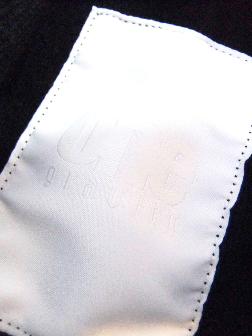 サイドライン ワイドパンツ  (ブラック)