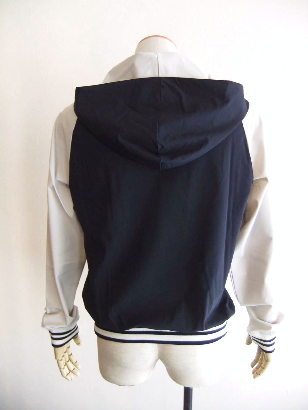 TITO FLEECE  ナイロン 切替 パーカー