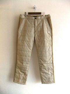 JASPER PANTS  裏キルティング パンツ    RSM-25253