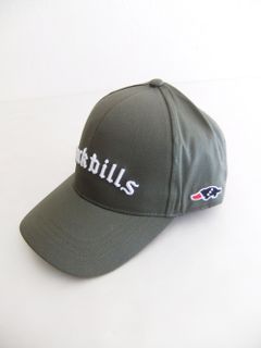 DUCKBILLS TOUR CAP   ( オリーブ )  ロゴ入りキャップ  RSA-22005
