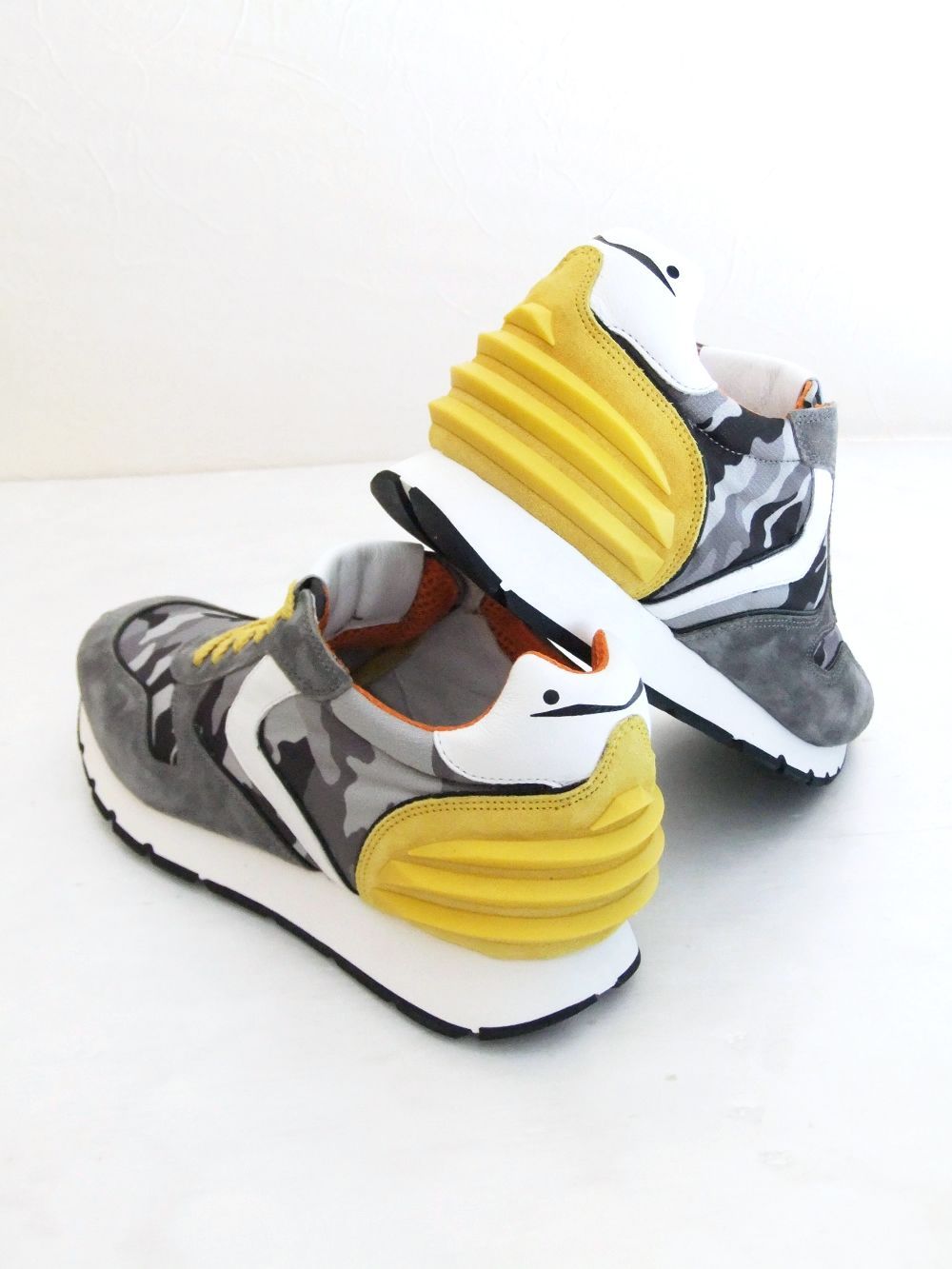 LIAM POWER CAMO  ナイロン×スエード  スニーカー
