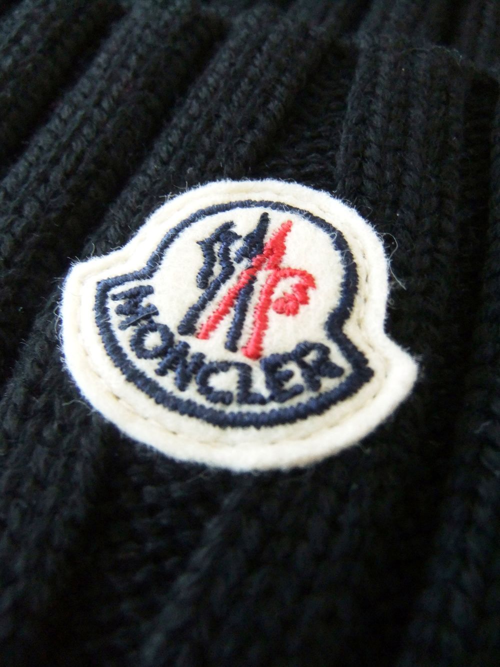KNIT CAP  （ブラック）  ニット帽