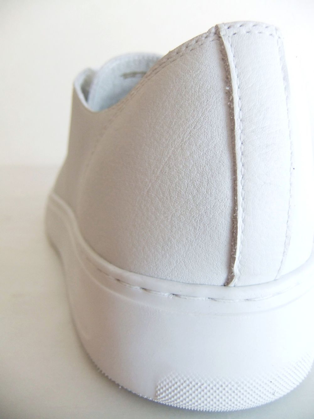 【MENS】 RAW CUT    レザースニーカー