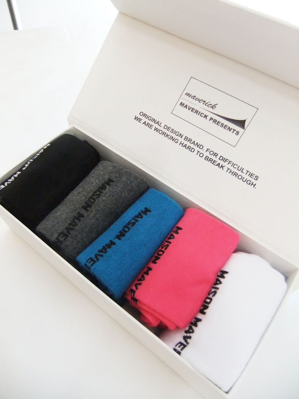 ソックス 5 COLOR SET    MM207-1107