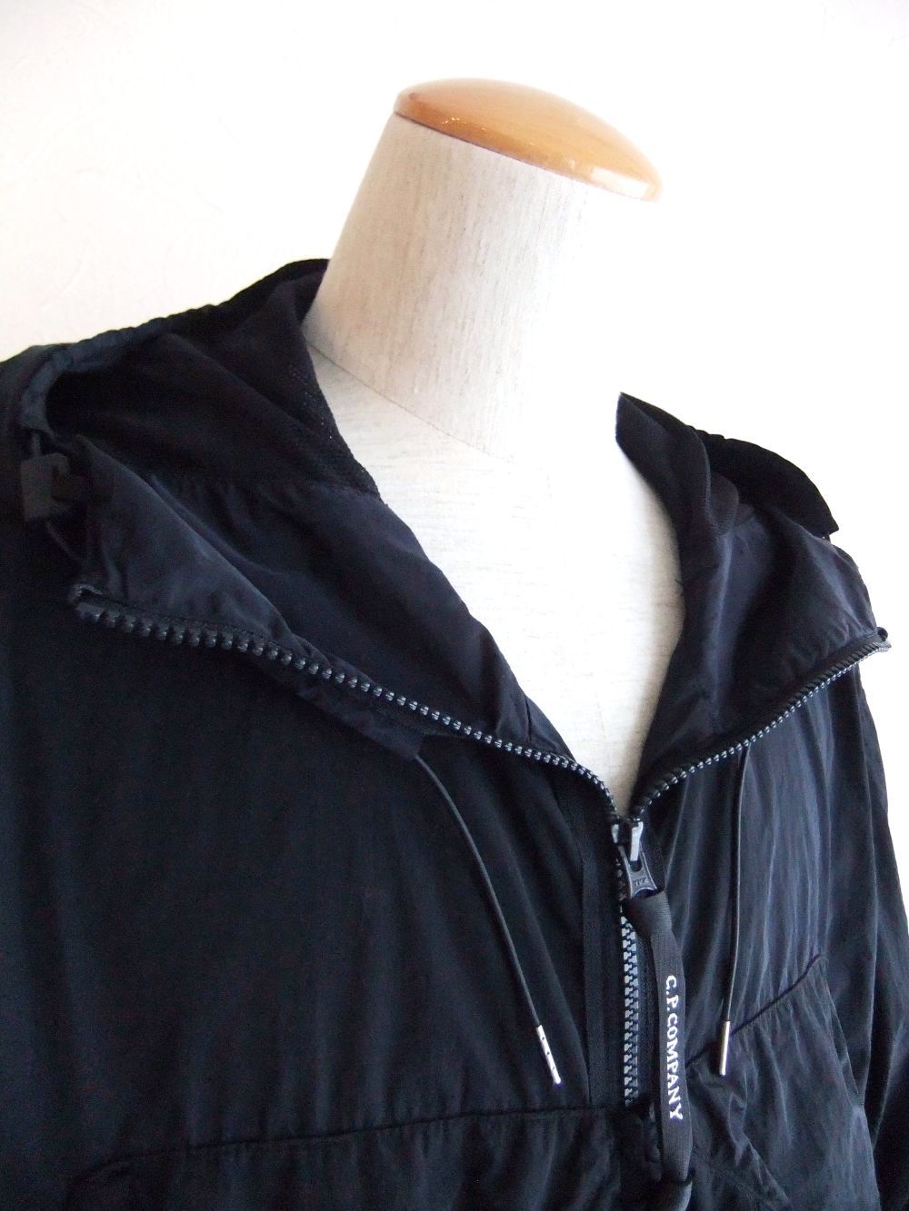 C.P. COMPANY - CHROME-R HOODED OVERSHIRT ジップアップ フード