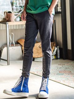 PAT TIGHT EASY PANTS   イージーパンツ （デニム） RC31-ST-037