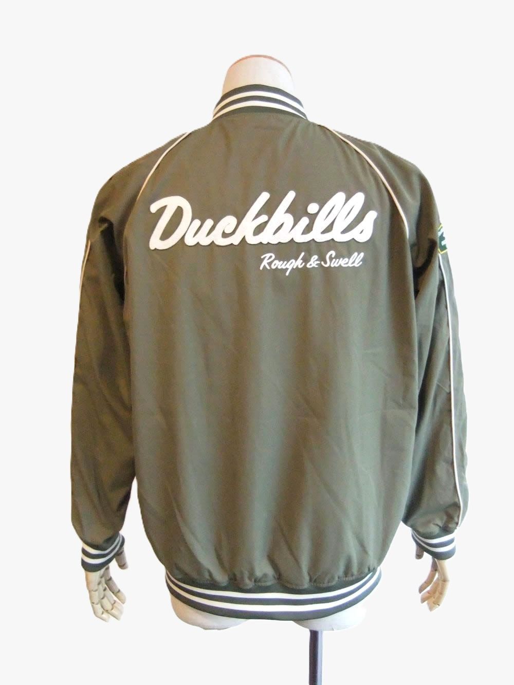 DUCKBILLS PATCH JACKET   （オリーブ）  ジップアップ ブルゾン    RSM-26246