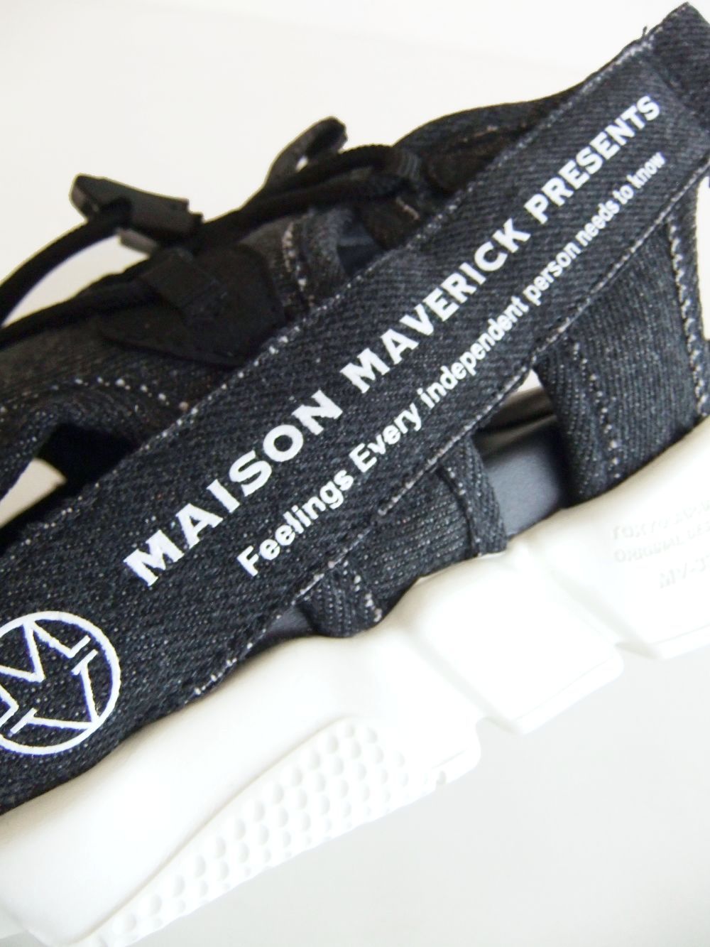 DENIM DAD SANDALS SNEAKERS  デニム ダッド サンダル スニーカー  MS2502