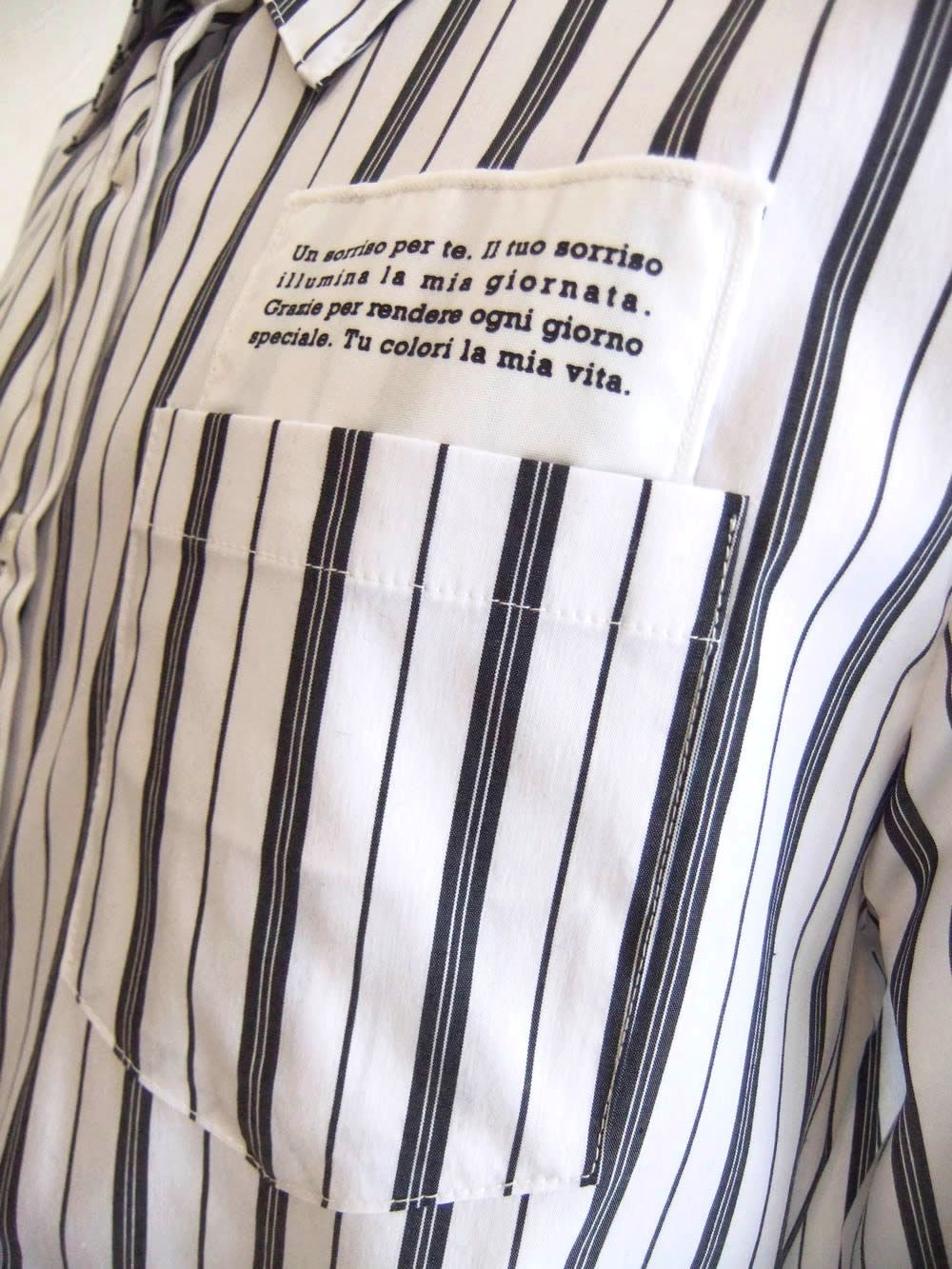 裾フリル 取り外し 3WAY ロング シャツブラウス    MMA115HEA