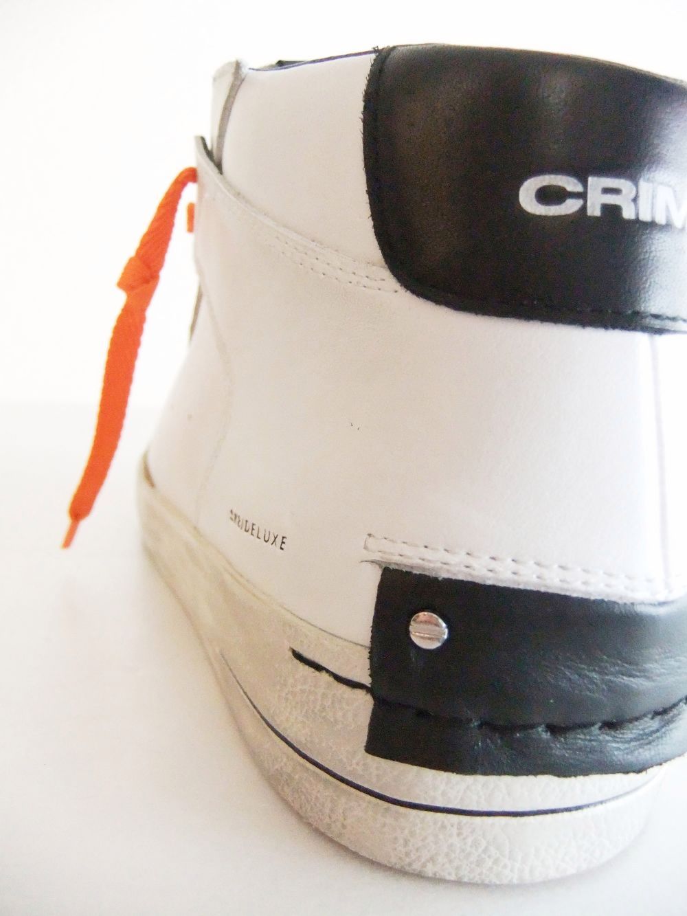 【MENS】 SK8 DELUXE MID  デラックス ミッドラバ オレンジ スニーカー  18150AA6