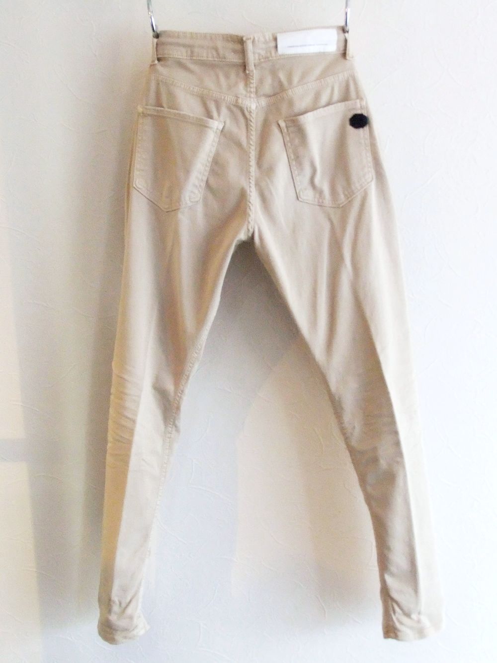 ジャジーデニムパンツ  JERSEY EASY DENIM PANT