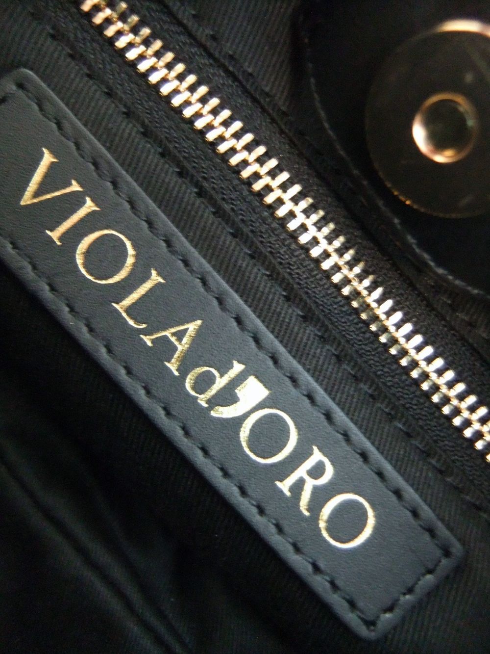 VIOLAd'ORO - ナイロン ボンディング メッシュ バッグ ELMO V