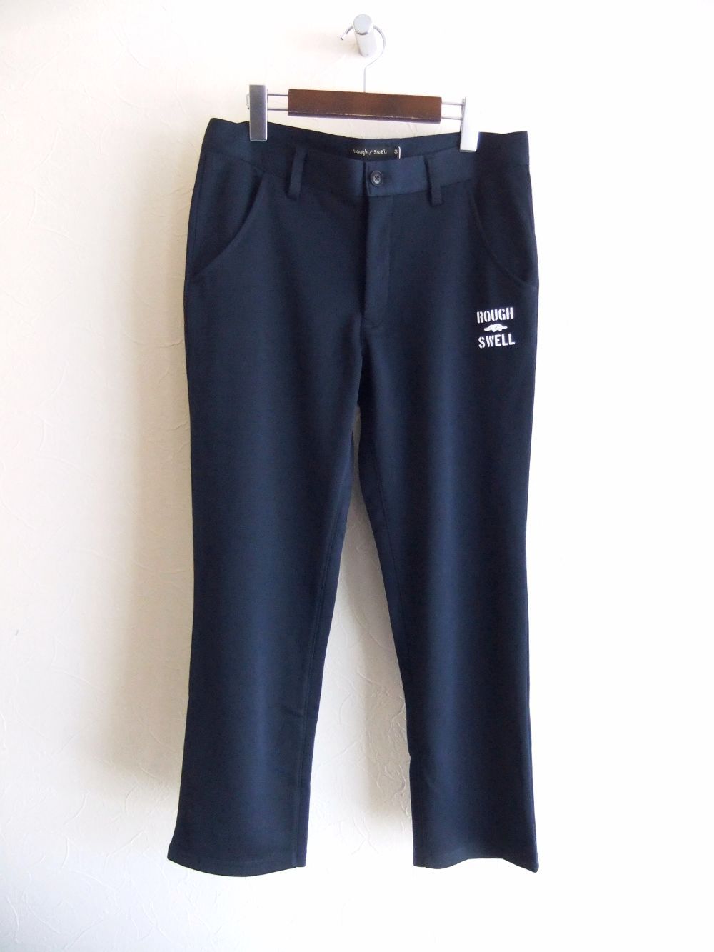 rough & swell - CUDA PANTS ( ネイビー) スウェットパンツ RSM-24273 | 4.444glad