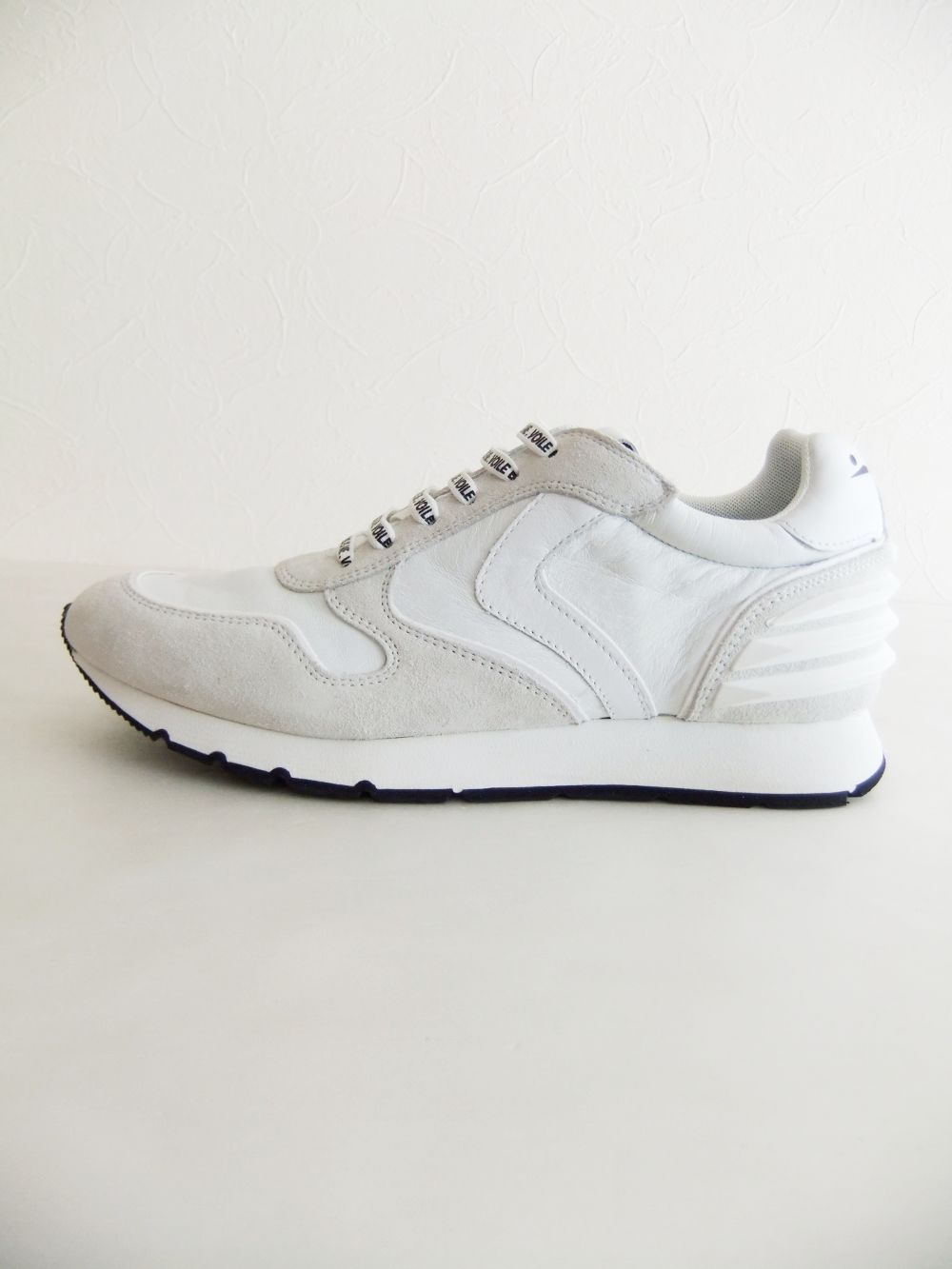 LIAM POWER   レザー× スエード  スニーカー
