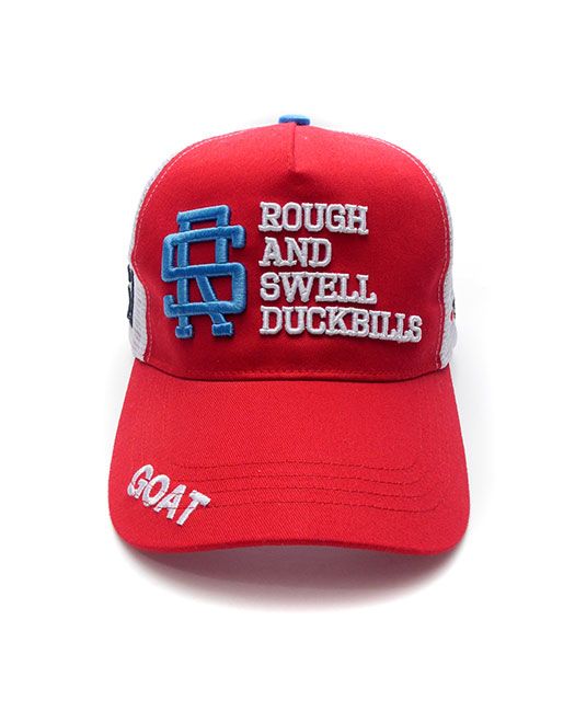 TOUR MESH CAP ( レッド ) ロゴ入りキャップ RSA-21007