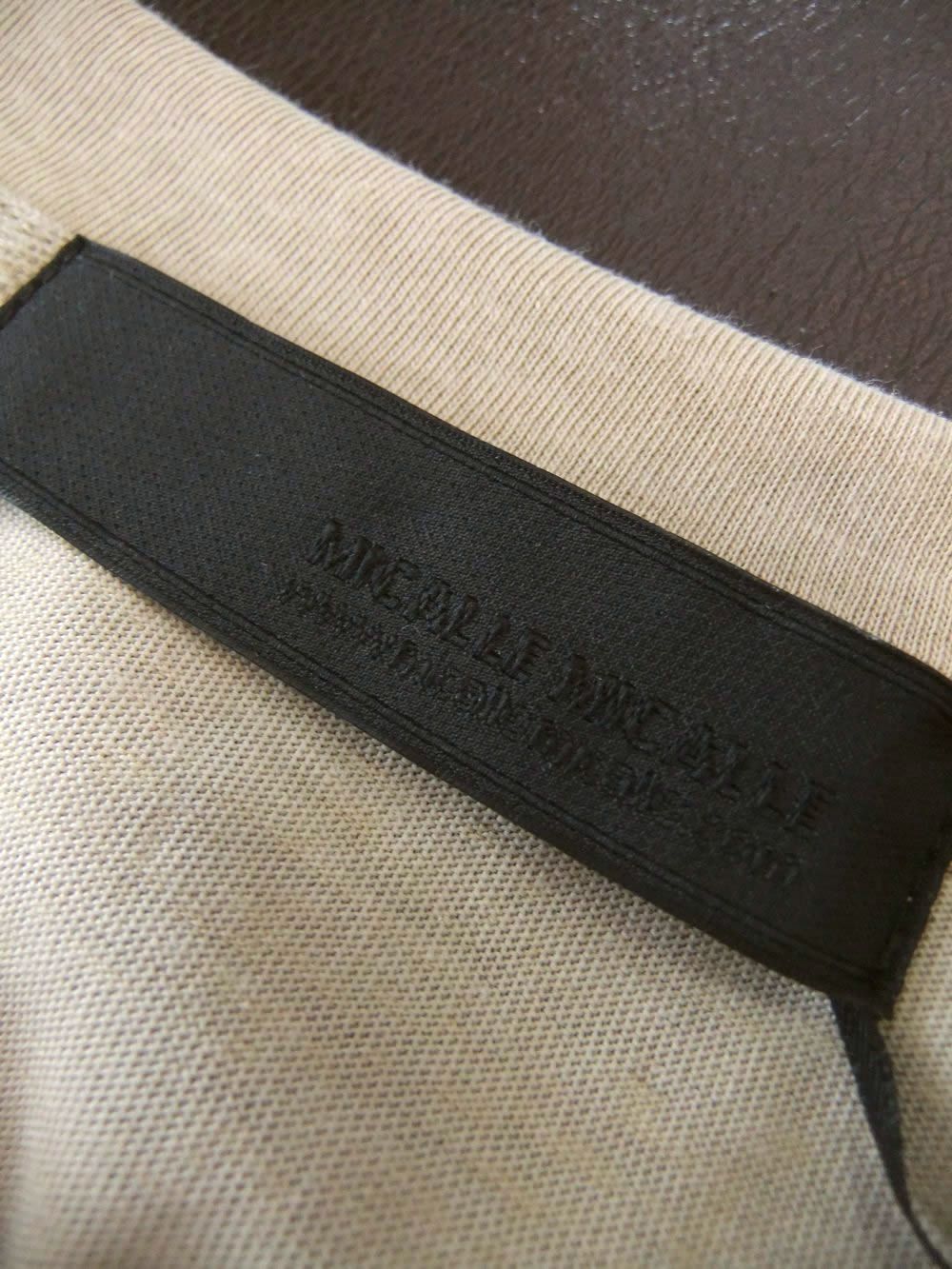 チュール重ね フリル 付き デザイン Tシャツ    MME137TEB