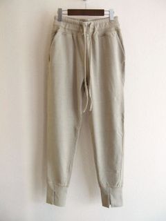 Sulfur Dyed Jersey  ジャージー ジョグパンツ  (ベージュ)  ST-18650