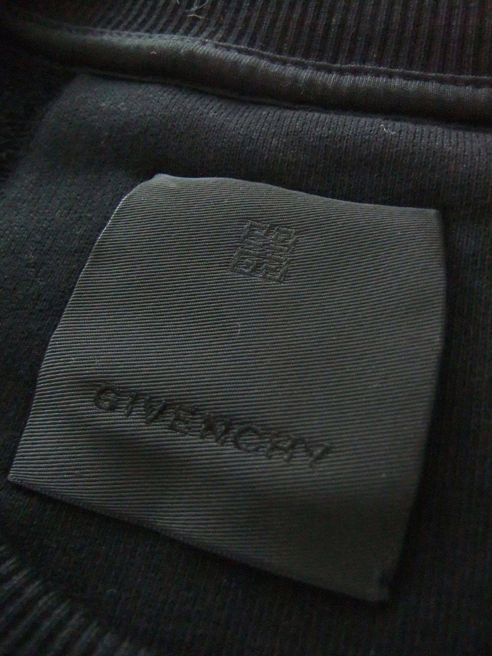 GIVENCHY - GIVENCHY ロゴ スリムフィット スウェットシャツ | 4.444glad