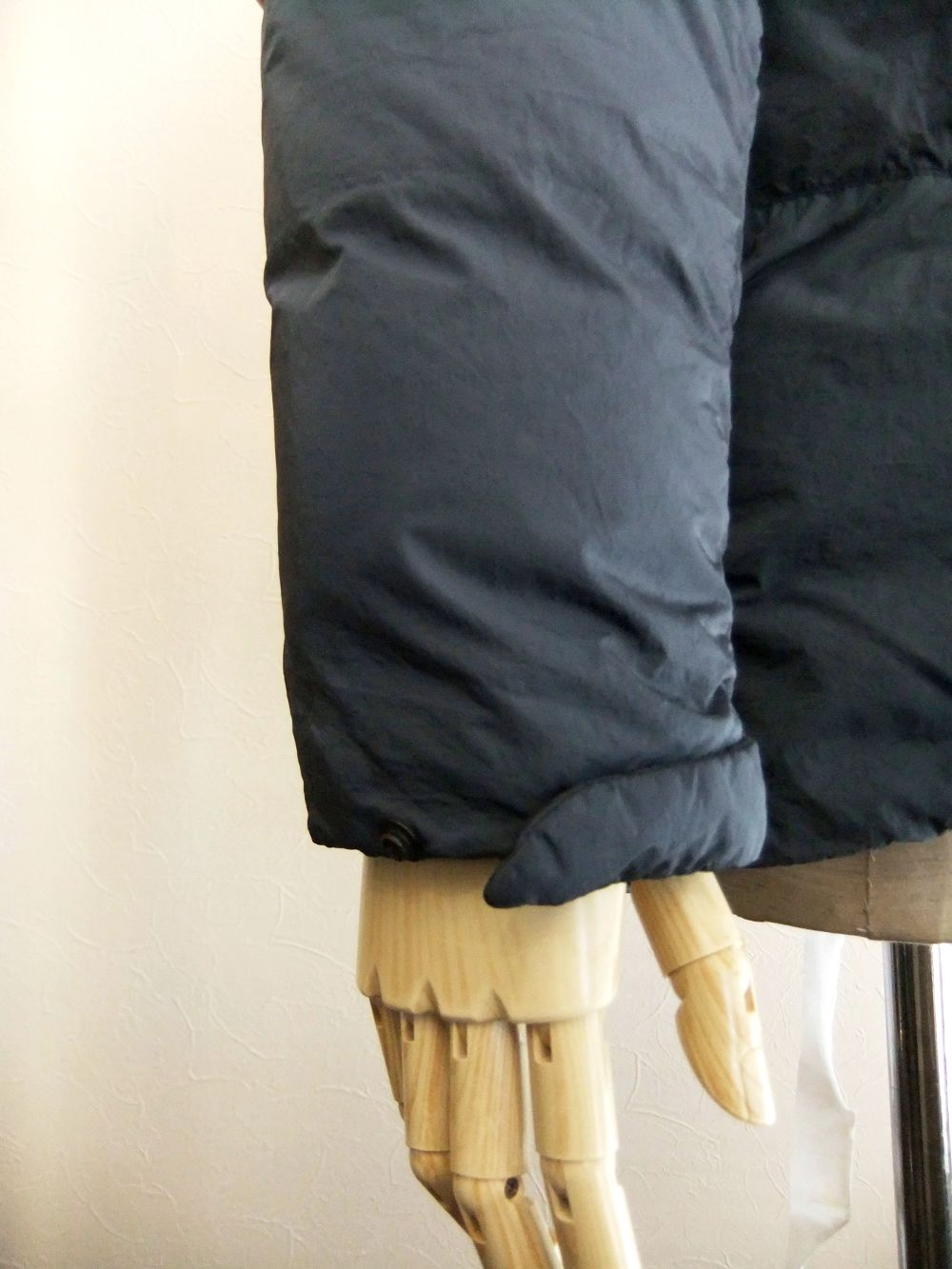 ANORAK  フード 取り外し付き ダウンブルゾン