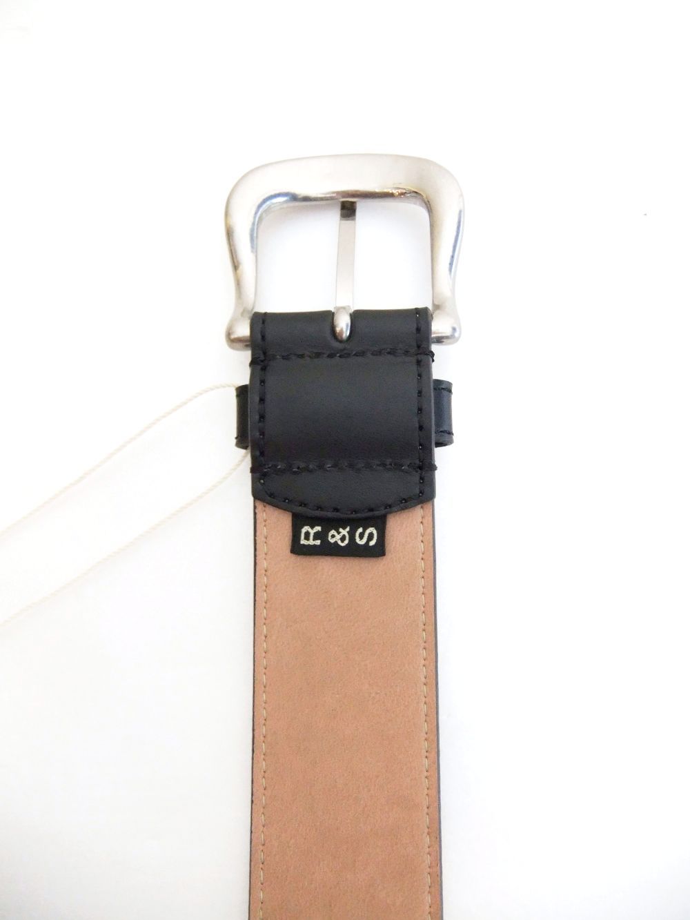SIGNBOARD BELT      R&S ロゴベルト  (ブラック)   RSA-22015