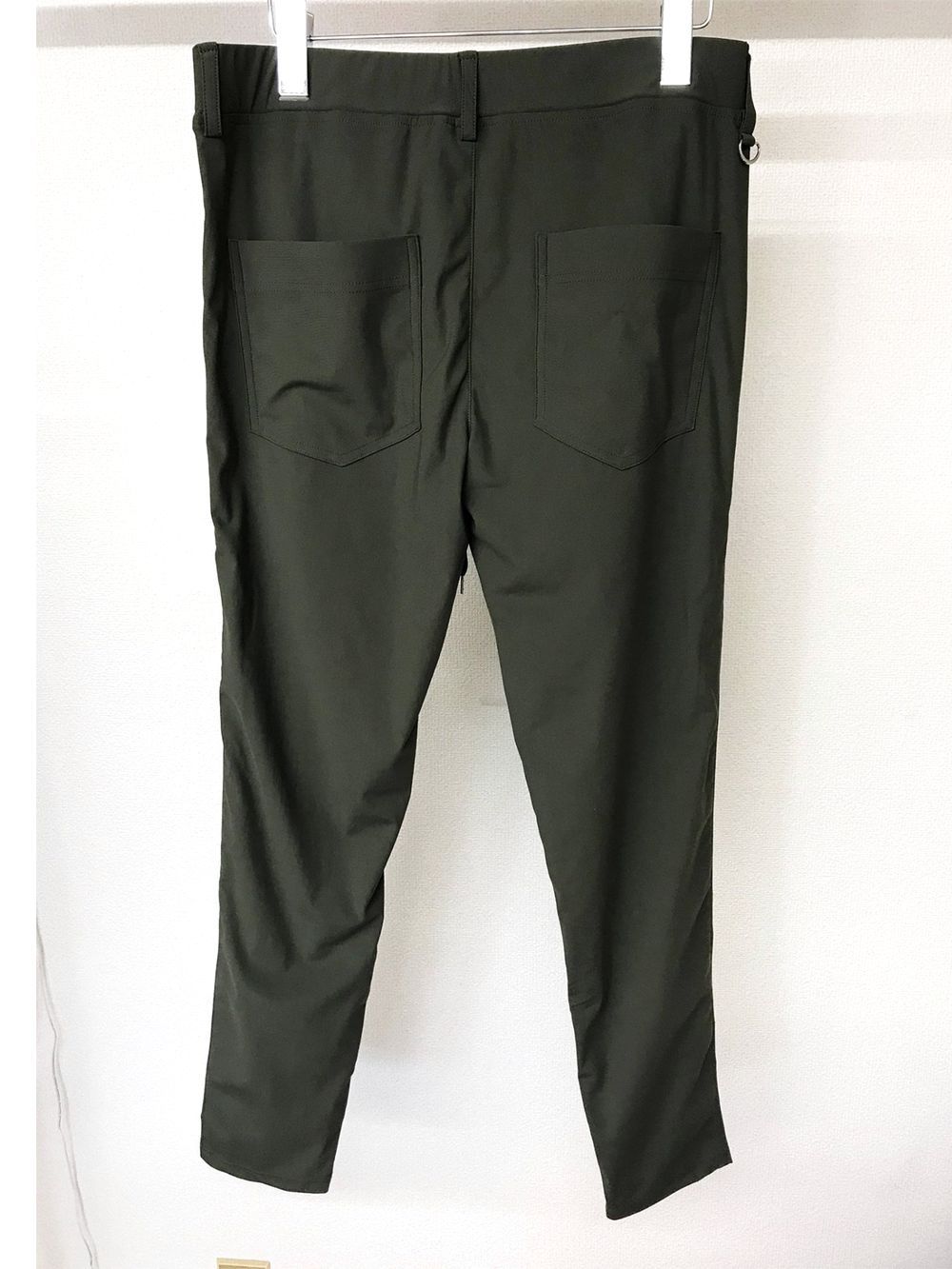 CHRIS EASY PANTS  スラックス イージー パンツ (カーキ)