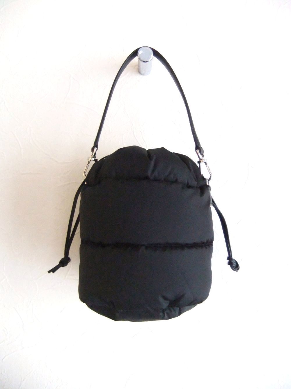 CARADOC BUCKET BAG  ダウン バケット バッグ