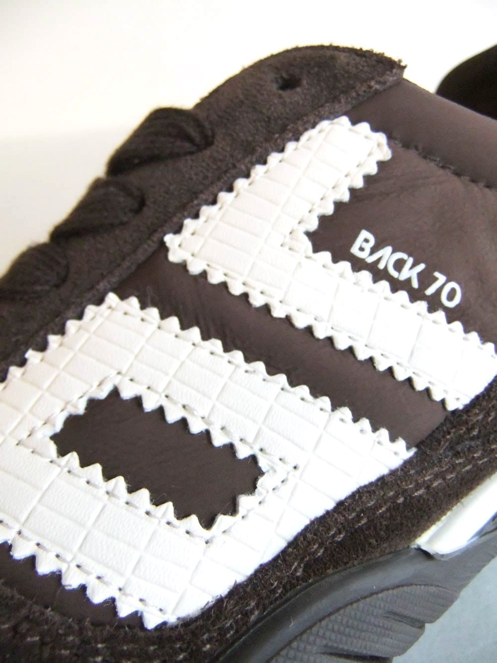【BACK70】 FIRE BALL SPONGY NYLON BUTTER 70  （ブラウン） ファイヤーボール ナイロン スニーカー