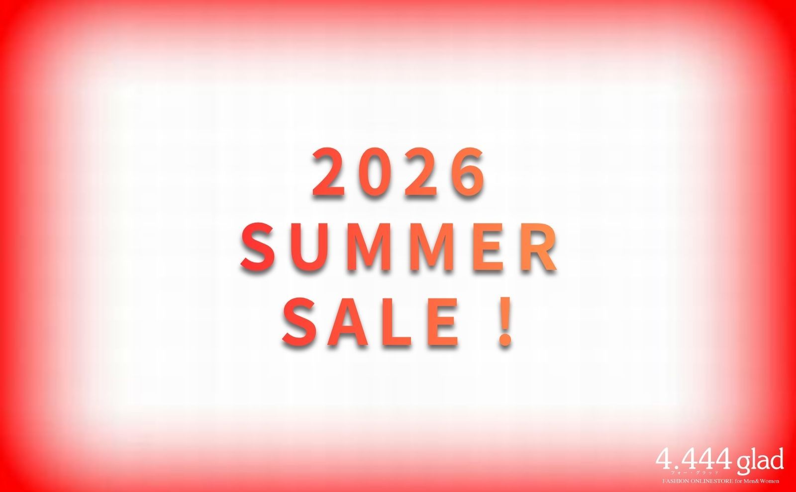 2026 Summer Sale !!
