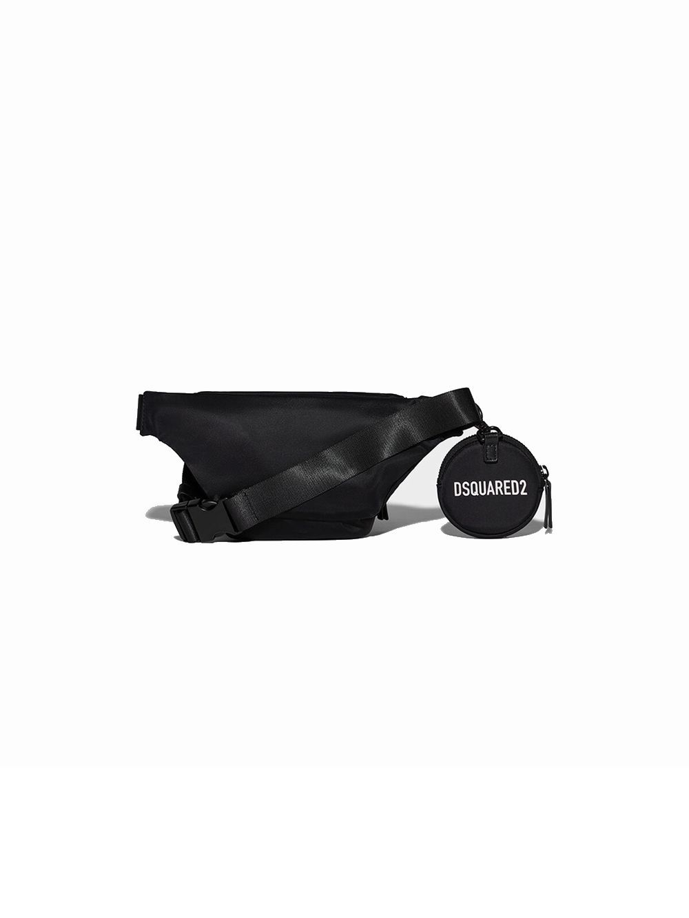 BE ICON BELT BAG   ICON ロゴ  レザー ミニウエストバッグ