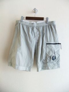 ECO-CHROME R UTILITY SWIM SHORTS （ライトグレー） ナイロン ショートパンツ