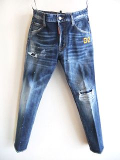 MEDIUM HIKING WASH SKATER JEANS  スケーター ジーンズ   S71LB1137