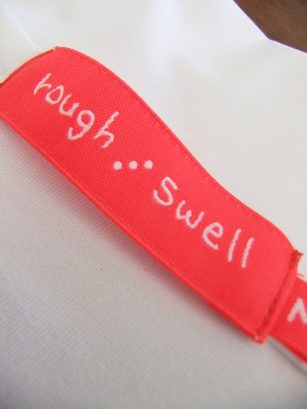 【LADIES】DUCKBILLS SKIPPER W.  (ホワイト)   半袖スキッパーポロ  RSL-21012