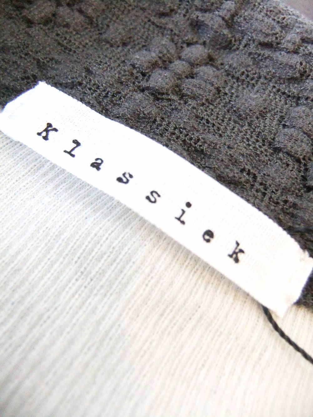 【Klassiek】 シアーコットン ガーゼ レース襟 クレリック シャツ     K149521M