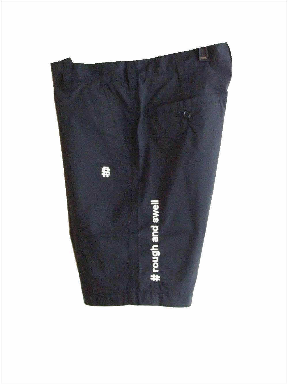 EARTH TOUR SHORTS (ブラック)  コットンストレッチ ハーフパンツ   RSM-22064