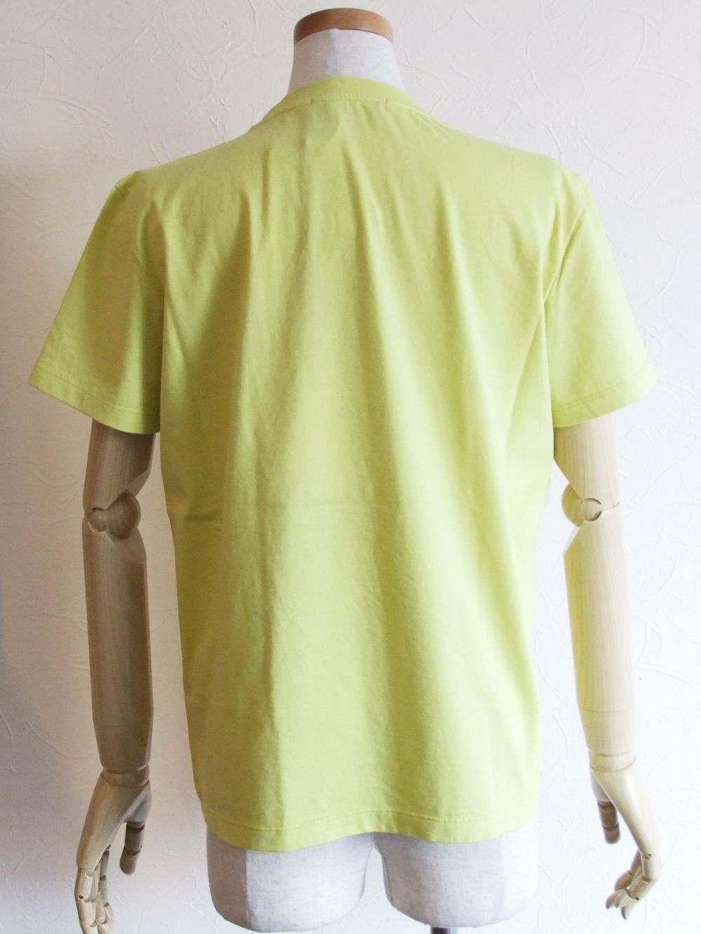 《LADIES》 SPRING ロゴ+フラワープリント コットン Tシャツ  (イエロー)  MDM170-217298-42