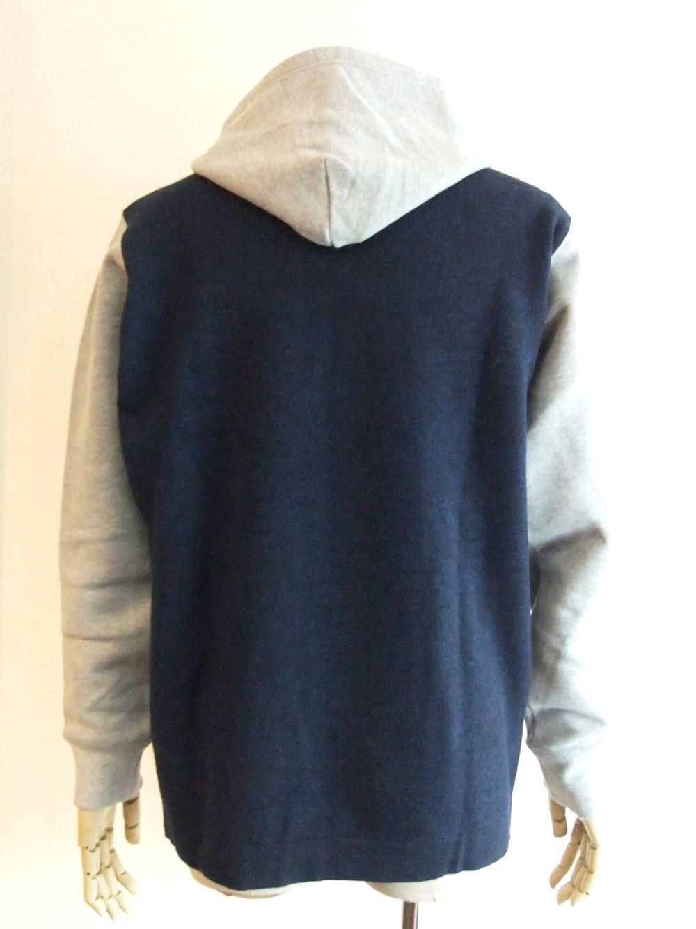 EVERTON HOODIE   ロゴ入り ハイブリッドフーディ  RSM-20273