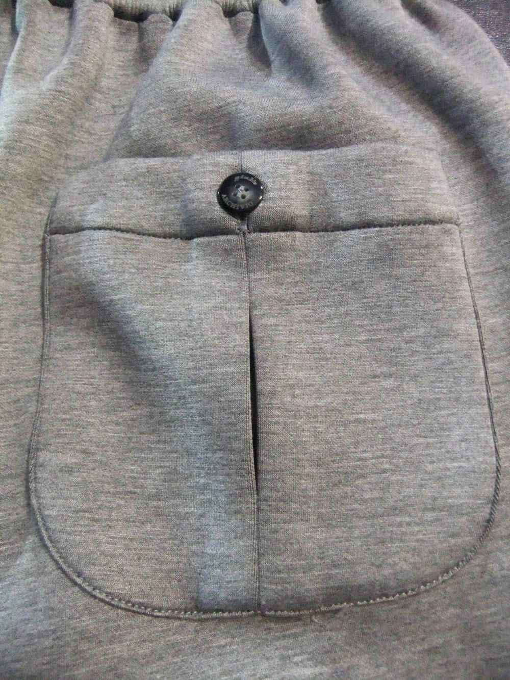 MANFREDO     トロジャージ  イージーパンツ  A5636  (グレー)