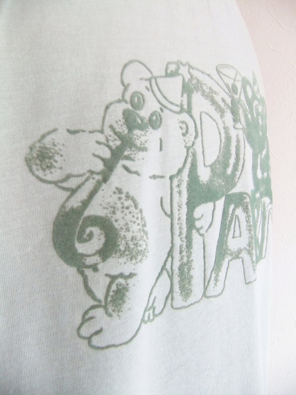 《MM➅》 Maison Margiela    LOGO PRINT T-SHIRT  ロゴTシャツ