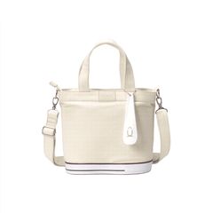 キャンバス トートバッグ   TYPE-C  (オフホワイト)