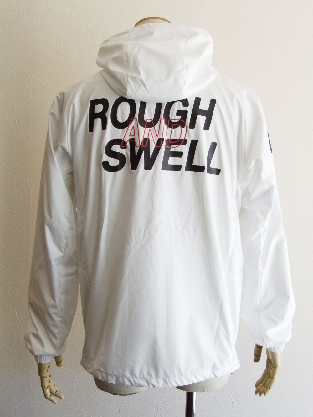 CHIC LOGO HOODIE  ウィンドブレーカー ( ホワイト )   RSM-20247