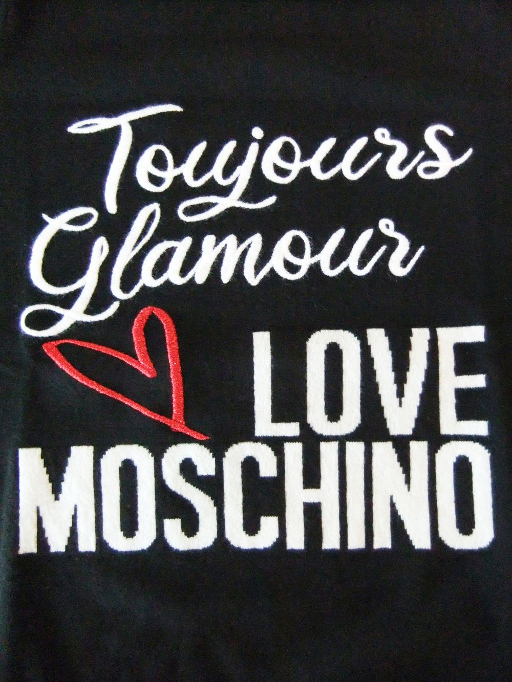 TOUJOURS   ハート❤モチーフ ニットチュニック