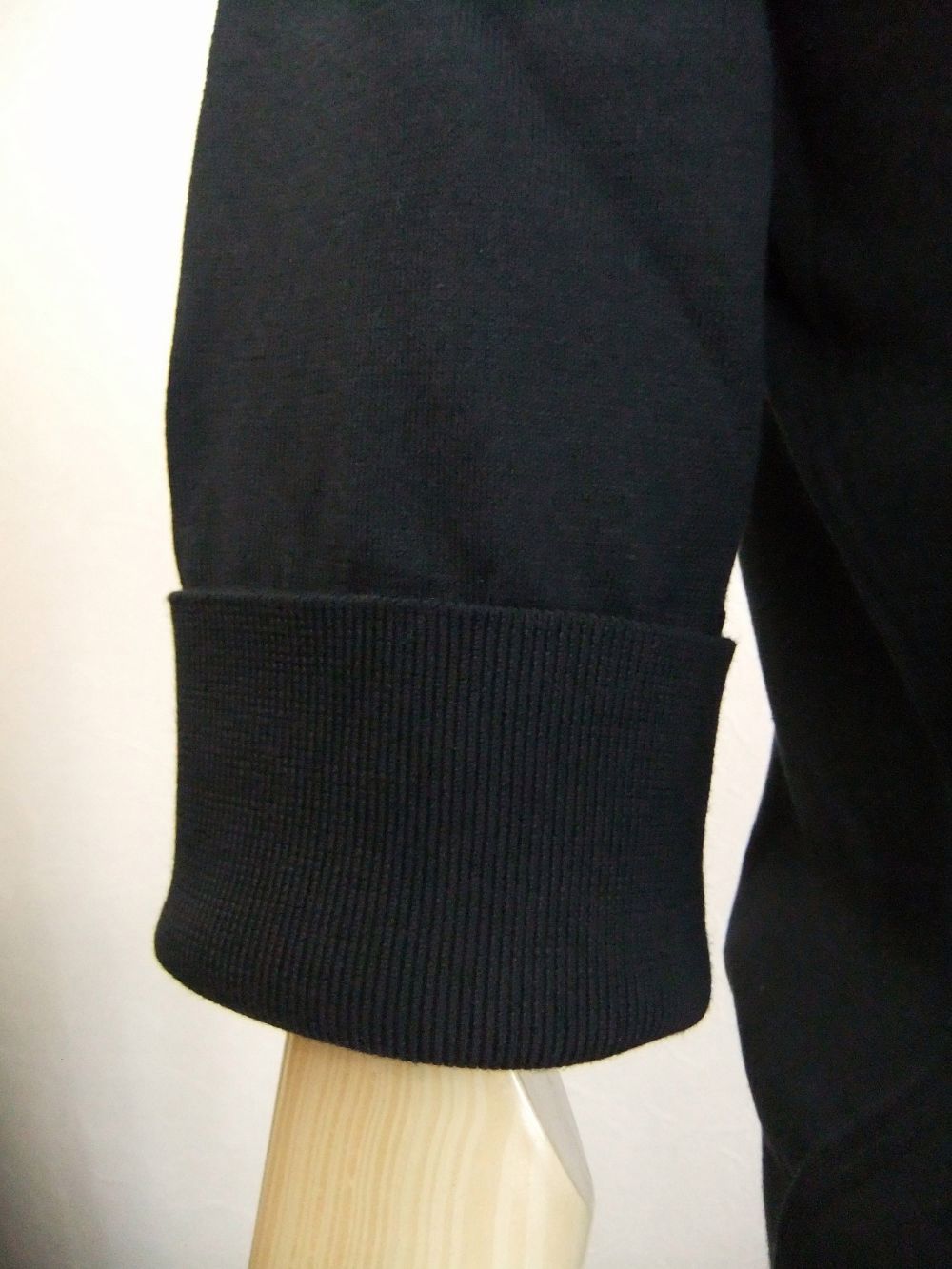 《LADIES》 S4624  30G  コットン 半袖 ターンバック クルーネックニット